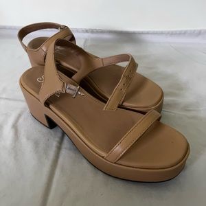 Seychelles Rest Assured Heeled Sandal